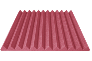 2 Inch Acoustic Foam Wedge Style Panels - 13 Color Options