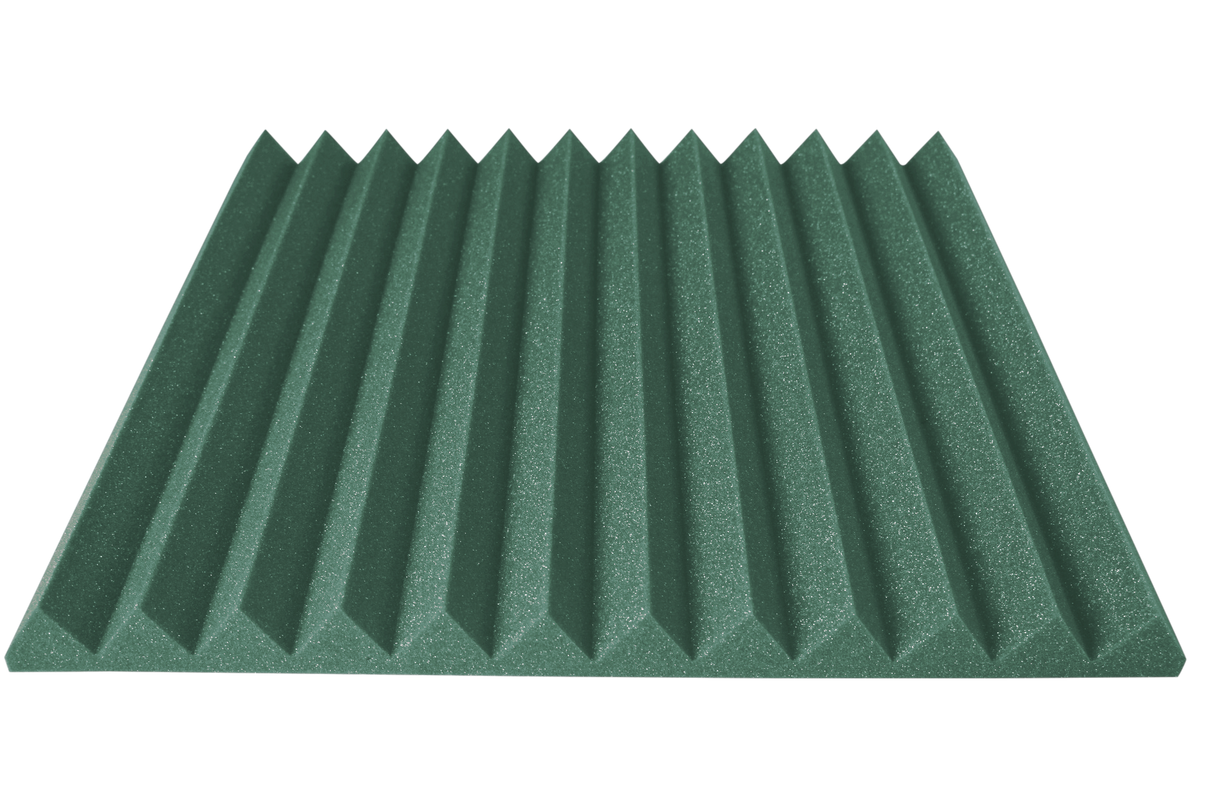 2 Inch Acoustic Foam Wedge Style Panels - 13 Color Options