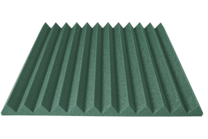 2 Inch Acoustic Foam Wedge Style Panels - 13 Color Options