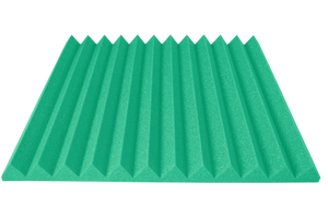 2 Inch Acoustic Foam Wedge Style Panels - 13 Color Options