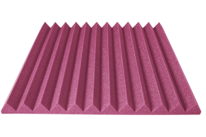 2 Inch Acoustic Foam Wedge Style Panels - 13 Color Options