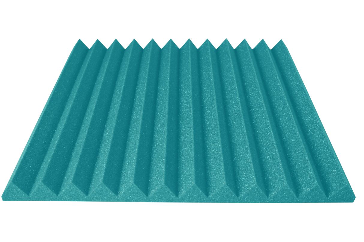 2 Inch Acoustic Foam Wedge Style Panels - 13 Color Options