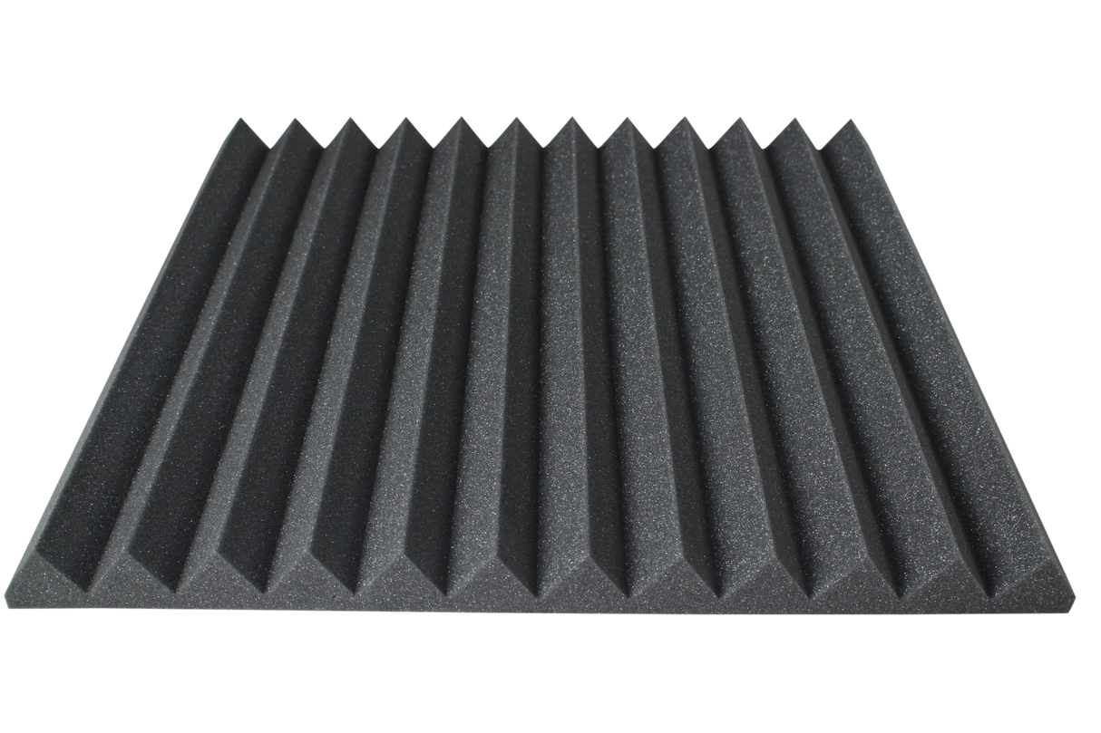 2 Inch Acoustic Foam Wedge Style Panels - 13 Color Options