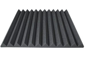 2 Inch Acoustic Foam Wedge Style Panels - 13 Color Options