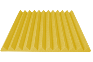 2 Inch Acoustic Foam Wedge Style Panels - 13 Color Options