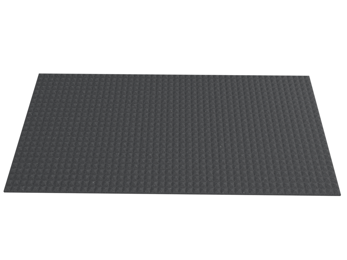 1 Inch Acoustic Foam Pyramid Style Panels - 13 Color Options