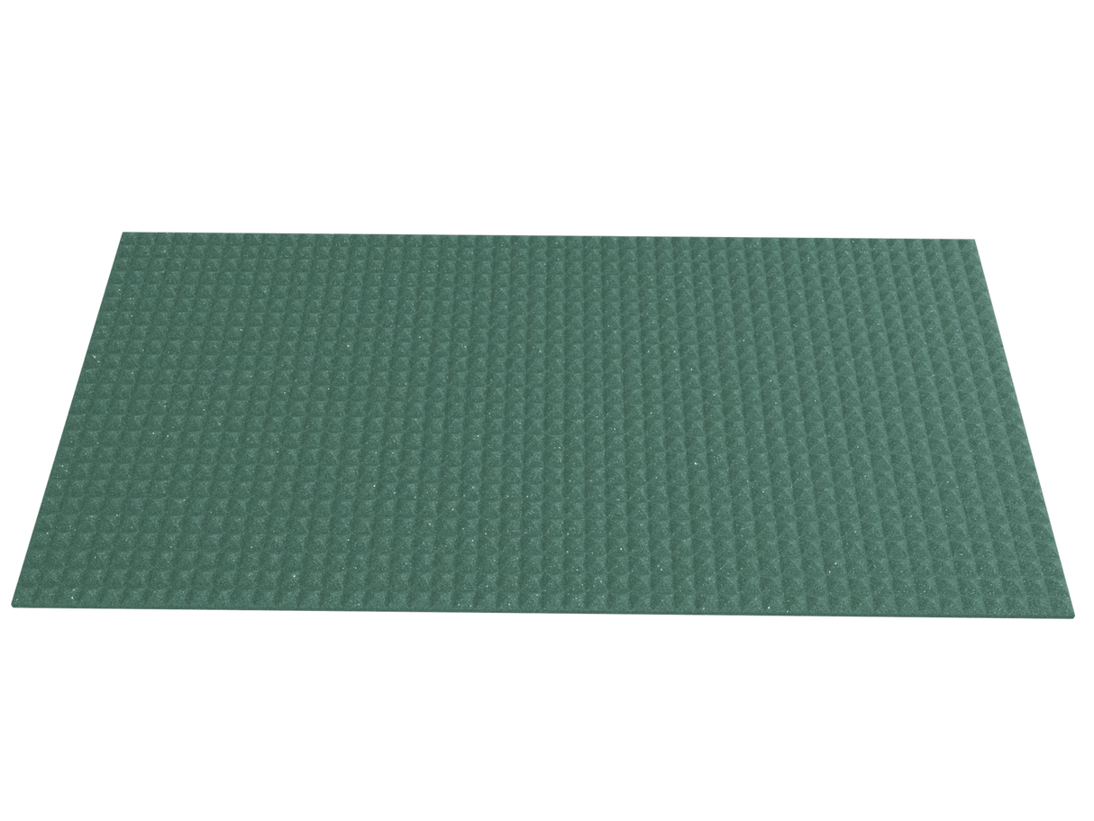 1 Inch Acoustic Foam Pyramid Style Panels - 13 Color Options