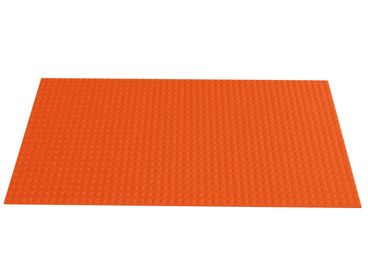 1 Inch Acoustic Foam Pyramid Style Panels - 13 Color Options