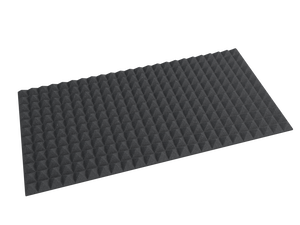 2 Inch Acoustic Foam Pyramid Style Panels - 13 Color Options