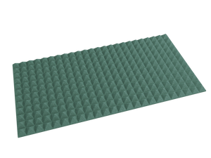 2 Inch Acoustic Foam Pyramid Style Panels - 13 Color Options