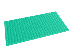 2 Inch Acoustic Foam Pyramid Style Panels - 13 Color Options