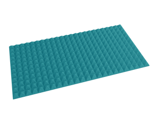 2 Inch Acoustic Foam Pyramid Style Panels - 13 Color Options