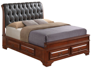 Storage Bed Elegant Transitional by Couch.com