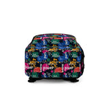 Kids Words of Wisdom Black Backpack