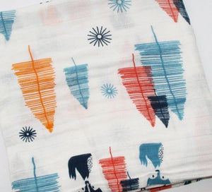 Cotton baby blanket