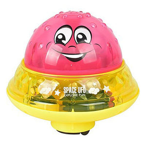 Spray Water Light Rotate With Shower Pool Kids Toys For Children Toddler Swimming Party