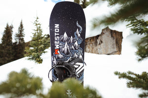 Dream Machine Snowboard