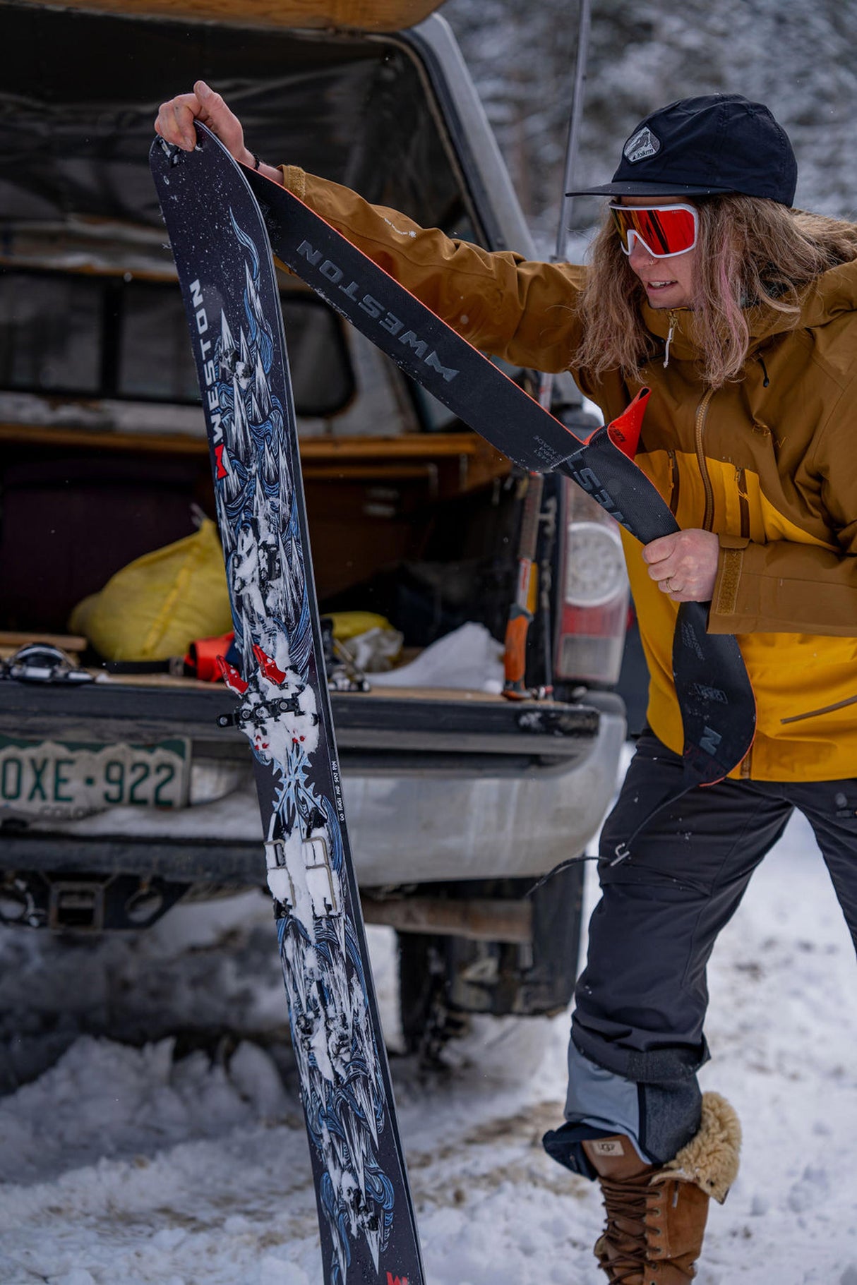 Dream Machine Splitboard