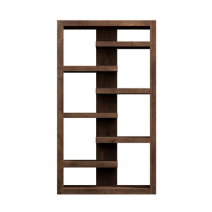 Sausalito - 6 Shelf Bookcase - Whiskey by Couch.com