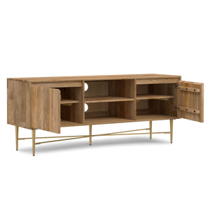 Fallon - TV Media Stand - Natural by Couch.com