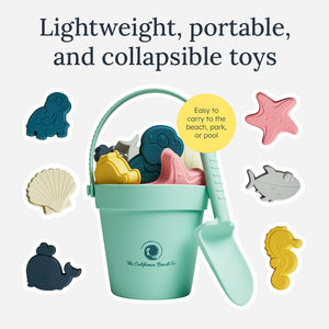 Sea Creatures Beach Toy Set