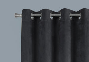 2 Pieces Set, Curtain Panel, Room Darkening, Grommet, Contemporary & Modern by Couch.com