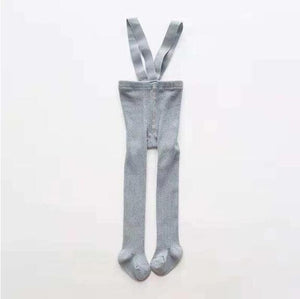 Cottie High Waist Suspender Leggings
