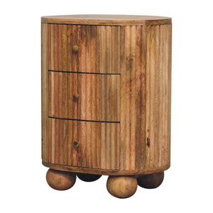 Soba - Ball Drawer Bedside Table by Couch.com