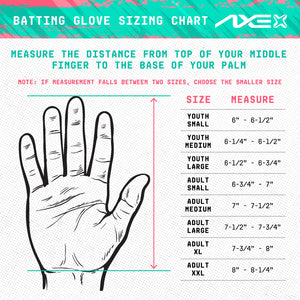 Axe Batting Gloves - Heatcheck
