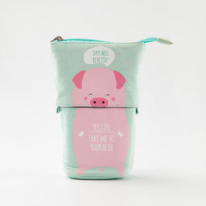 Creative pencil case Korean student stationery