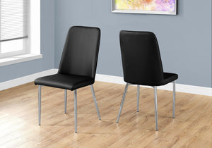 Dining Chair, Side, Upholstered For Dining Room, Contemporary (Set of 2) by Couch.com