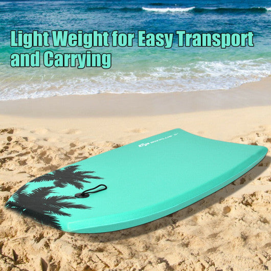 33 Inch/37 Inch/41 Inch Lightweight Super Surfing Bodyboard-S
