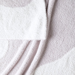 Cozy Stretch Throw Blanket