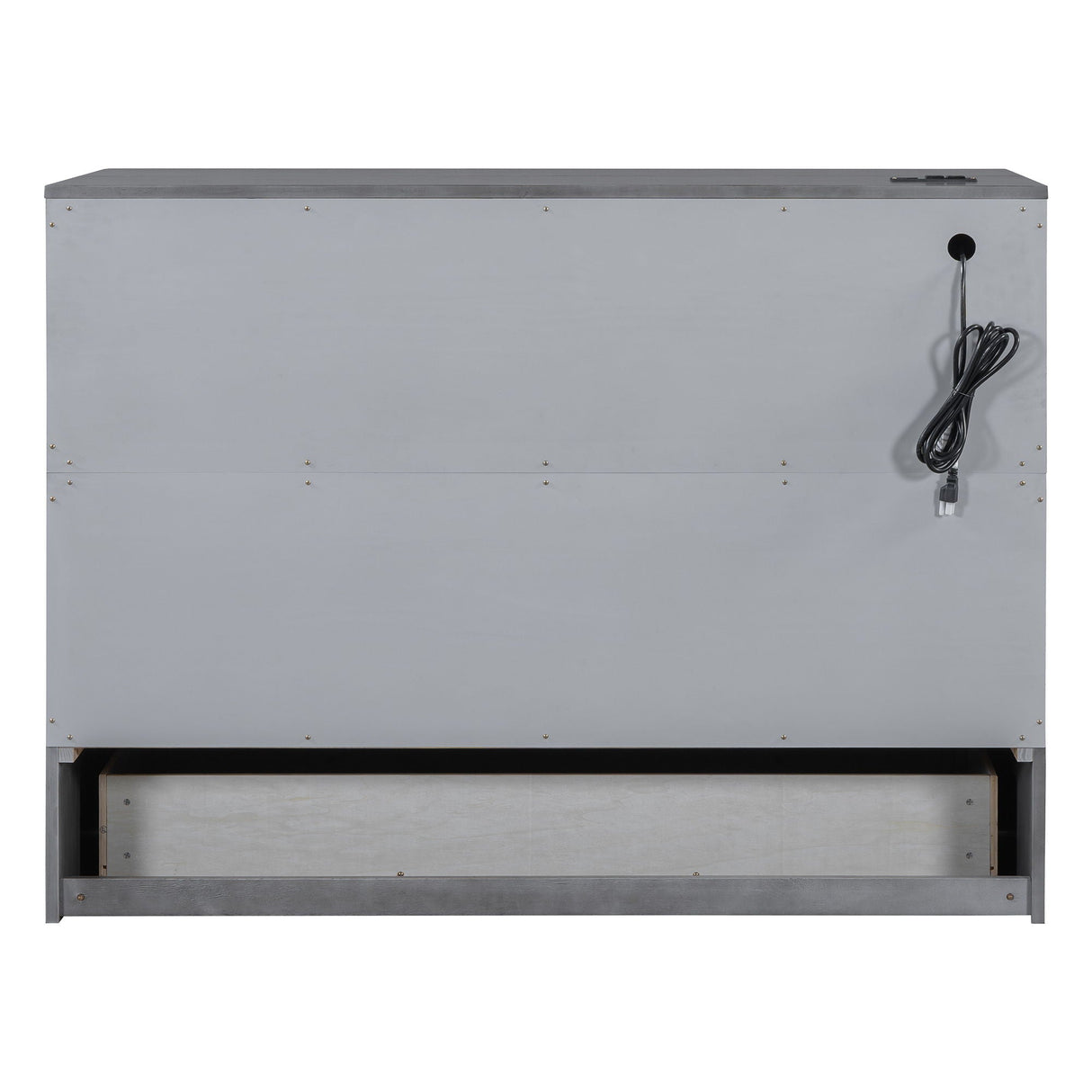 Murphy Bed With Large Drawers And Stylish Design by Couch.com