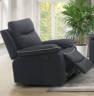 Modern Comfort Reclining Chair by Couch.com