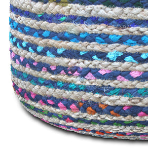 Margo - Handcrafted Round Pouf by Couch.com