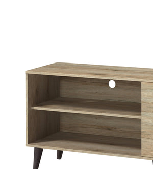 Amidon - TV Stand, With 2 Storage Shelves And 1 Cabinet by Couch.com