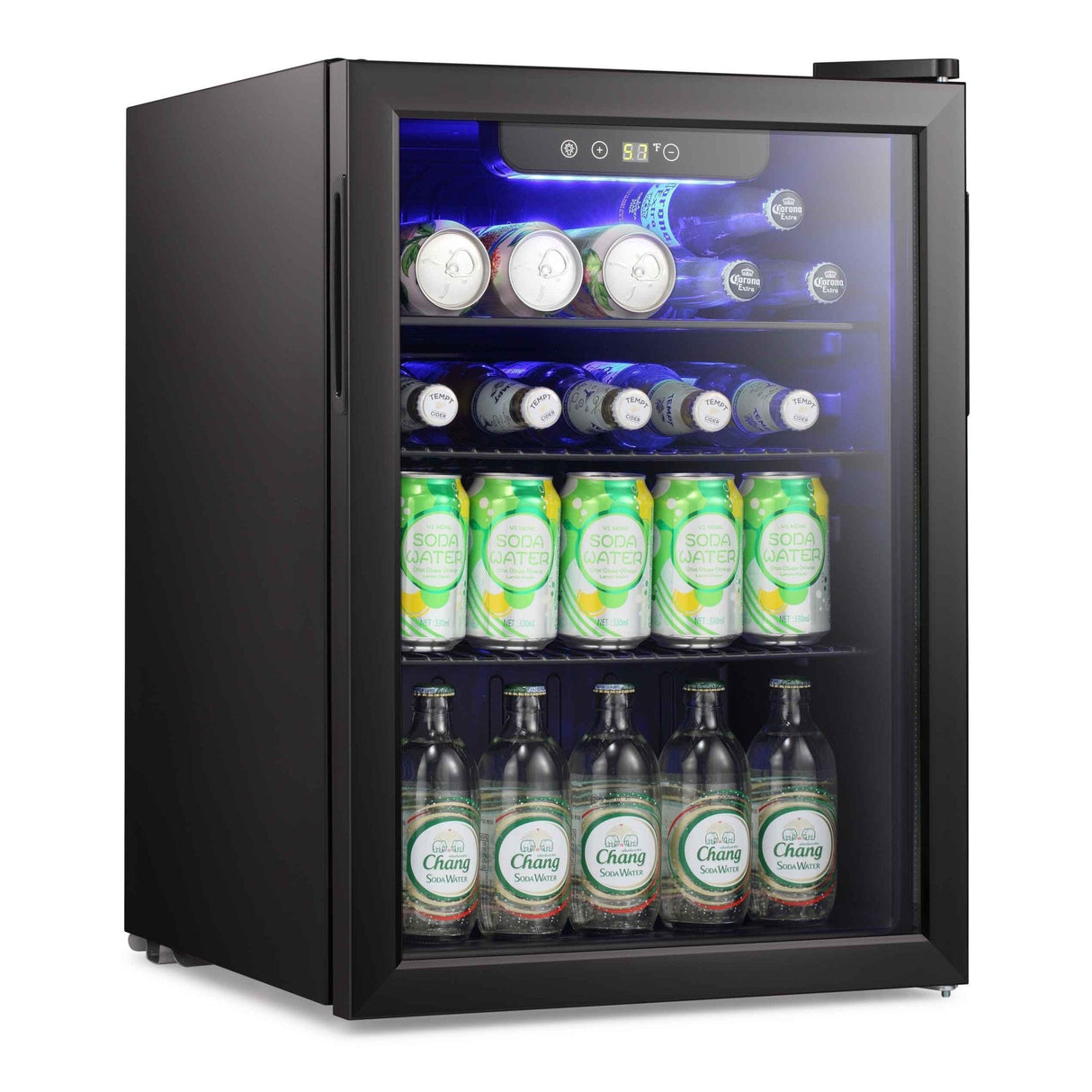 2.6 Cu.ft Wine Cooler/Cabinet Beverage Refrigerator W5870BH