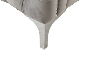 Bayberry - Velvet Chair With 1 Pillow by Couch.com