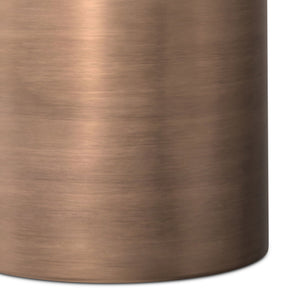 Corbin - Handcrafted Metal Side Table by Couch.com