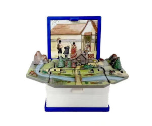 3D Dinosaur Pop-up Book Keychain Children Creative Decompression Toy