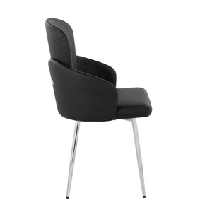 Dahlia - Contemporary, Dining Chair (Set of 2) by Couch.com