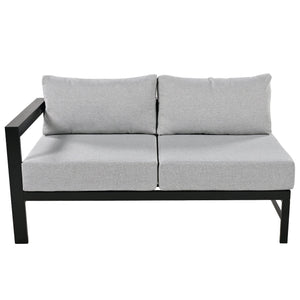 U_Style U-Shaped Outdoor Sectional Sofa Set