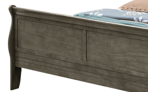 Panel Sleigh Bed by Couch.com