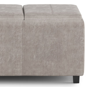 Avalon - Upholstered Storage Ottoman by Couch.com