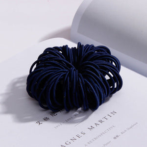 Nylon Does Not Hurt Hair Color Children's Rubber Band
