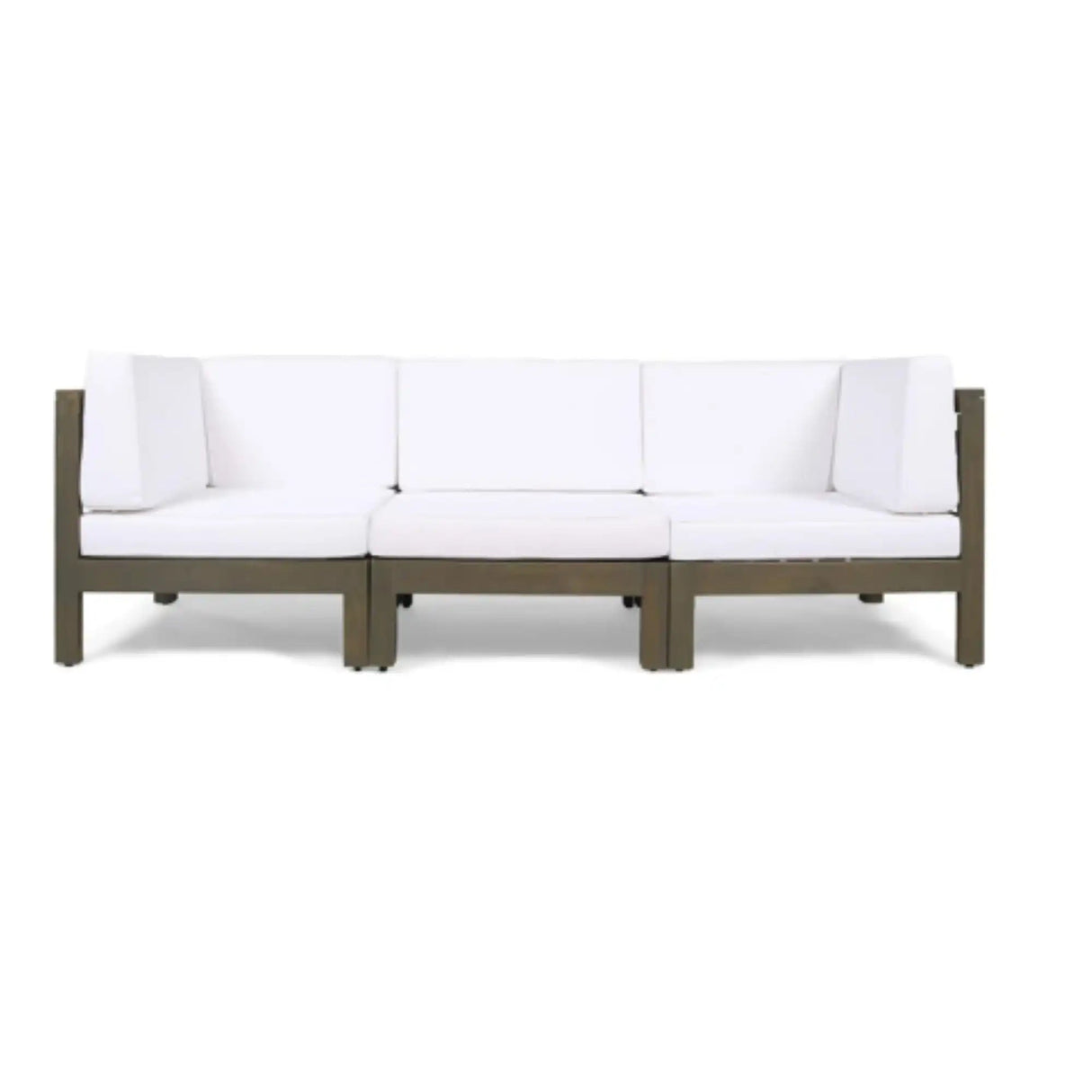 Oana 3 Piece Sofa Set With Water Resistant Cushions