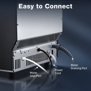 265LBS Freestanding Commercial Ice Maker