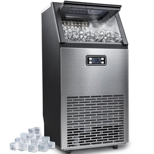 265LBS Freestanding Commercial Ice Maker