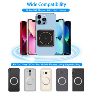 Magnetic Wireless Power Bank 10000mAh by DirectDeals